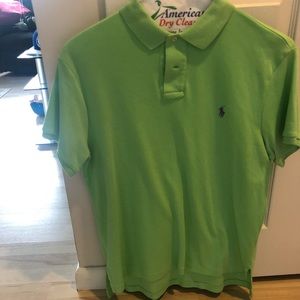Green Ralph Lauren polo